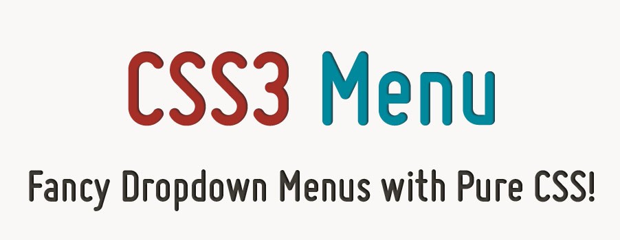 Dropline Menu Multiple Level